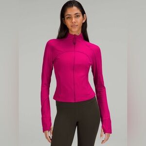 Lululemon Ribbed Cropped Define Jacket *Nulu